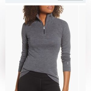 Smartwool Merino 250 Base Layer Quarter Zip Pullover